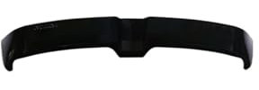 Auto Heckspoiler Für VW Für Polo 6R Fließheck 2011 2012 2013 2014 2015 2016 2017 2018 Schwarz Carbon ABS Hinten Stamm Deckel Dach Spoiler Flügel Spoiler lippe Spoiler Flügel(Glossy Black)