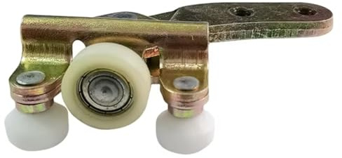 AcarKing Guide Porte Coulissante Voiture Compatible avec VW pour Transporter pour T4 1990-2003 Guide Curseur Bras Court Inférieur Rouleau Porte Coulissante Voiture OEM:701843406A Guide Rouleau Porte