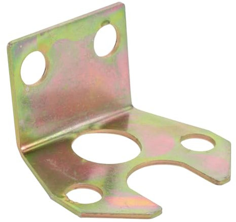 Gatuida Battery Switch Bracket Metal Car Battery Hold down Bracket for Repairing Replacement