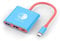 Need-use USB-C 3.0 Docking Station compatible with Nintendo Switch, Samsung Dex, MacBook, IPad, Steam, 3 in 1 TV Adapter with 4K HDMI, thunderbolt, Type C 100W Charging