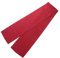 QUMIIRITY Piano Cover for Cleaning 127x15cm Red Wool Keyboard Cover Protects Piano and Scratches