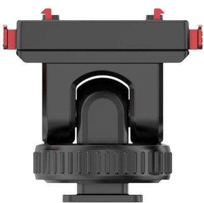 Per insta360 Ace Pro 2 Gimbal Magnetico Base a Sgancio Rapido 75 Gradi Regolazione 1/4 Pollice Espansione Shoe Adapter Cold Interface