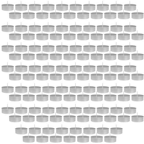 TOPCZY 135 Pcs Candle Jars for Candle Making, Candle Containers, Candle Tins for Candle Making Bulk, Mini Storage Jars for DIY Candle Making, Arts and Crafts, Travel/Camping, Parties, and More
