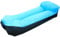 Eaacaa Divano gonfiabile, facile da installare, facile da trasportare, impermeabile e a prova di perdite, è il divano ideale per cortile, spiaggia, campeggio, picnic, festival musicali (blu-nero)