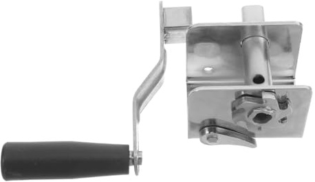 PartyKindom Volleyball Net Winch Kit Badminton Accessories Hand Crank Tensioner for Outdoor Sports Tension Ratchet System