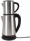 Fabricante de té de Acero Inoxidable Juego de Teteras Eléctricas, 1L y 2L Doble Hervidor de té de Acero Inoxidable té té té café Tetera Agua Tetera Coffeepot Agua té té Turco (Enchufe de la UE 220V)