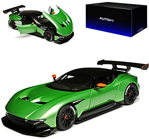 Aston Martin Vulcan Coupe Grün 70263 Ab 2015 1/18 Auto*Art Modell Auto