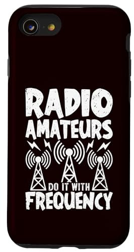 Morse Code - Radio Amateurs Do It With Frequency Case for iPhone SE (2020) / 7 / 8