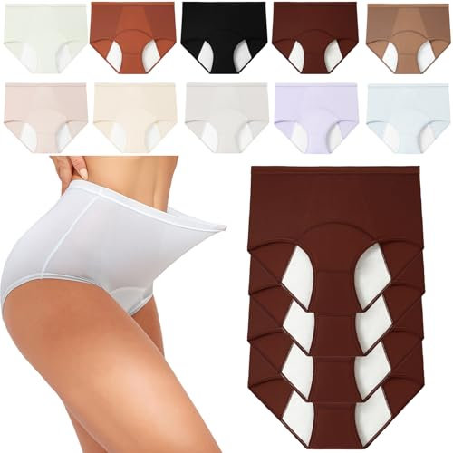 HDSDVNON Support Bra For Women | Adjustable Wire-Free Design With Breathable Fabric, Seamless Comfort For Daily Wear(4pcs Wheat,M)