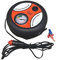TOPBATHY Mini Inflator Pump for Car Tires Compact Electric Air Compressor with Nozzles Cylinder Large Motor for Household and Vehicle Use Easy to Operate and Store