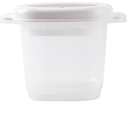 EffiFish Mikrowelle Reiskocher Dampfgarer, tragbarer Dampfgarer Topf Mikrowelle Heizung Dampfgarer Effizientes Dampfgaren