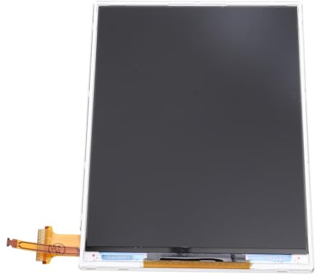 Diyeeni Sostituzione dello Schermo LCD Inferiore per il Nuovo 3DS XL LL Testato Funzionale con Pellicola Protettiva per la Riparazione del Display
