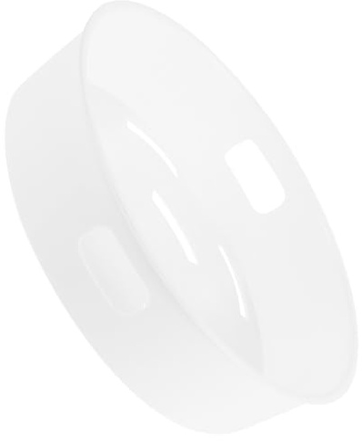 POPETPOP Cesta Vaporera de Plástico Blanco para Olla Arrocera de 2l, Vaporera Multifuncional para Cocinar al Vapor en Utensilios de Cocina