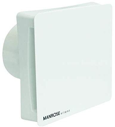 Manrose Extractor Fan Toilet Bathroom Silent Standard 4 100mm Axial CSF100S