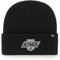 '47 Brand Beanie LA Kings HVIN-HYMKR08ACE-BKA88 Black Schwarz, Size:OneSize