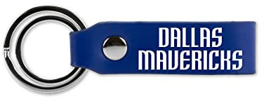 Rico Industries NBA Basketball Dallas Mavericks Royal Laser Gravur Silikon Schlüsselanhänger