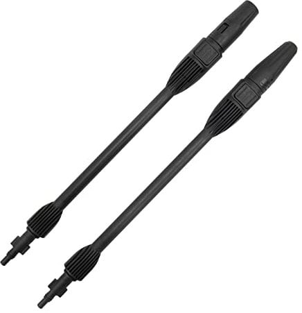 BEAR FORCE Ugello a lancia a getto variabile per lavatrice a pressione e ugello a lancia rotante compatibile per Bosch, per B & D, per AR, per Michelin, per Mac Allister, per Cecotec, per Makita
