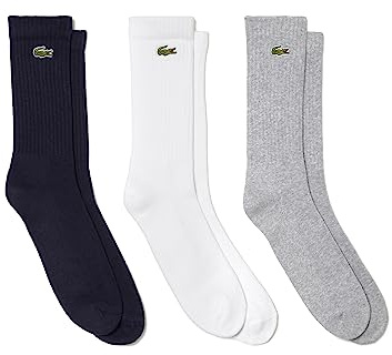 Lacoste Unisex Ra4182 Socks (pack of 1)