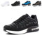 Hitmars Running Shoes Mens Womens Sports Trainers Gym Shoes Shoes Cushioned Tennis Exercise Gym Shoes Air Cushion Jogging Black-White 2 Size UK 8.5