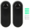 Sensor Infrarrojo Inalámbrico para Abridor de Puerta, Fotocélula Infrarroja, Sensor de Puerta Exterior, Detector Infrarrojo