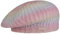 Seeberger Livanca Strickbaske Baske Damenbaske Baskenmütze (One Size - rosa)
