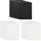 BENECREAT 50-Teiliges Blumenpresspapier-Set, 10 Stück Saugfähiges Papier, 10 stücke Schwamm, 30 Stück Futter-Löschpapier Für Blumenpresszubehör., Basteln Sie Getrocknete Blumenblätter