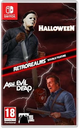 Halloween & Ash vs Evil Dead Retro Realms - Switch