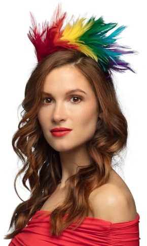Boland - gioielli per capelli per costumi di carnevale, diadema, cerchietto, accessorio, accessori di carnevale per feste o festival a tema