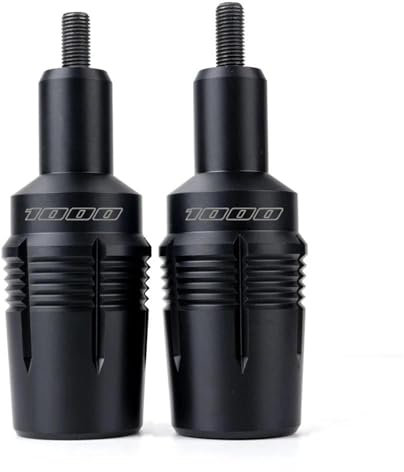 Motorrad-Rahmenschieber, Motorschutz, Verkleidungsschutz, Crashpad Für Suzuki GSX S750 GSX S1000 GSXS GSX-S 750 1000 Sturzpad Rahmengleiter(Schwarz A)