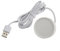 HomeVortex Fountain Fogger Mini atomizador Humidificador, para peceras, terrarios y paludarios, accesorio de agua atmosférica (blanco)