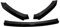 Auto Frontstoßstange Frontspoiler Für Seat Für Leon MK3 MK3.5 2012-2019 Bodykits Tuning Spoiler Glanz Schwarz Zubehör Maxton Style ABS Auto Front Stoßstange Lip Splitter(MK3 Gloss Black)