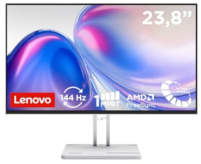 Lenovo L24-4C | Monitor | 23.8 Full HD | 144Hz | IPS | HDMI 1.4 | VGA