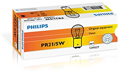 Philips 12495 CP Incandescent Lamp Rear Light