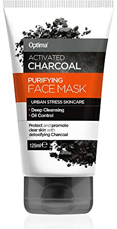 OPTIMA Charcoal Face Mask, 125ml