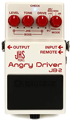 BOSS JB-2 Verärgerter Treiber Overdrive Effekte-Pedal
