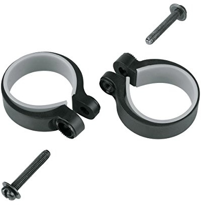 SK S Clamp Klemme, Unisex, Erwachsene, Schwarz, 34,5-37,5 mm