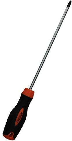 Pozi PZ2 Long Screwdriver 200mm Shank Total Length 310mm Rubber Grip Handle