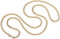 SILBERKETTEN STORE DEIN SCHMUCK ONLINE SHOP Panzerkette Gold 585 Damen 40cm I filigrane Goldkette Damen hochglanz 3mm Stärke I hochwertige Echtgold Halskette für Frauen mit Federring Verschluss