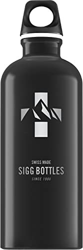 Sigg - Borraccia Alluminio - Traveller - Certificata Climate Neutral - Perfetta Per Bevande Gassate - Ermetica - Leggera - Senza BPA - 0,6L / 1L