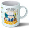 Planetacase - Taza Ingeniero mecanico - Regalo Original - Cerámica 330 mL - Taza Desayuno Apta para Microondas y Lavavajillas - Ingenieros - Resistente a Lavados