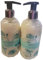 Abbott&Broome Handlotion Set 2 x 300 ml Spender Reines Gletscherwasser und zarter Lotus