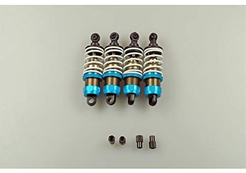 Carson 1:10 Alu Stoßdämpfer (4) 62mm, Ersatzteil, Modellbau, Zubehör, Tuningteile, 500405864, 62 mm