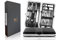 Holesto® Maniküre Set - 18 teiliges Nagelschere Set - Pediküre Set - Maniküre Set Damen - Nail Clipper - Fingernägel Set - Fußpflege Set - Nageletui Herren - Reise Beauty Set (18-teiliges Set)