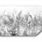 murando - Papier peint panoramique nature 350x256 cm - Revêtement mural décoration pour chambre salon cuisine - Design unique et moderne - Gris - Paysage feuilles nature plantes b-A-0696-a-c