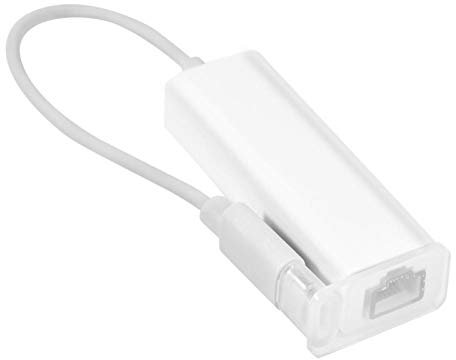 Aukson LAN Network Adapter, USB 3.1 Type-C to RJ45 100Mbps Ethernet Converter for USB-C Laptop Plug and Play