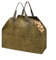 XXXXW Conception Pratique Stockage des journaux Porte-Toile Bois Sac fourre-Tout feu Bois d'extérieur Portable Organisateur Cheminée Décoration de la Maison