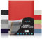 Dreamzie - Spannbettlaken 180x200cm - Baumwolle Oeko Tex Zertifiziert - Rot - 100% Jersey Spannbetttuch 180x200