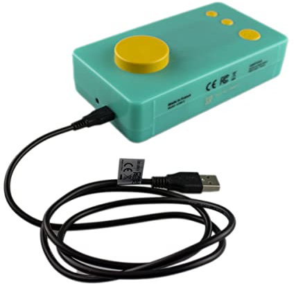 Câble USB caseroxx, Câble de données pour Lunii Box, Câble USB comme câble de Chargement ou pour Le Transfert de données en Noir