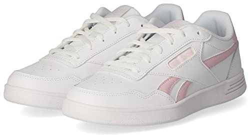 Reebok Femme Court Advance Basket, Chaussures Blanc Pixel Rose Chaussures Blanc, 35.5 EU