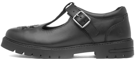 Hush Puppies Girl's Fiona JuniorSchool Uniform Shoe